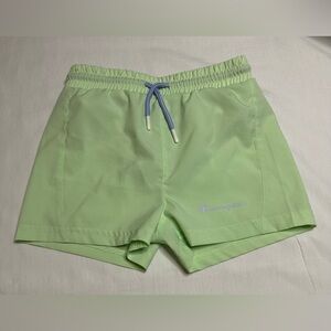 Champion Kids Athletic Shorts - Size 5/6 - Mint Green